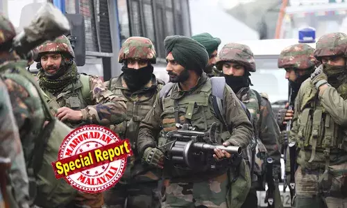 ജമ്മു കശ്മീരില്‍ ഗ്രാമത്തിലെ വീടുകളില്‍ ഒളിച്ചിരുന്നും സേനയ്ക്ക് നേരെ വെടിയുതിര്‍ത്തു; ഗ്രാമവാസികളെ മറയാക്കാനും ശ്രമം;  ദുര്‍ഘട സാഹചര്യങ്ങളെ അതിജീവിച്ച് ഭീകരരെ തേടിപ്പിടിച്ച് വേട്ടയാടി സംയുക്ത ഓപ്പറേഷന്‍; 48 മണിക്കൂറിനുള്ളില്‍ വധിച്ചത് കൊടുംഭീകരന്‍ ഷാഹിദ് കുട്ടേയടക്കം ആറ് ഭീകരരെ; സൈന്യത്തിനും സിആര്‍പിഎഫിനുമൊപ്പം ജമ്മു കശ്മീര്‍ പൊലീസും; പഹല്‍ഗാമിന് പിന്നാലെ കനത്ത ജാഗ്രതയില്‍ സുരക്ഷ സേന