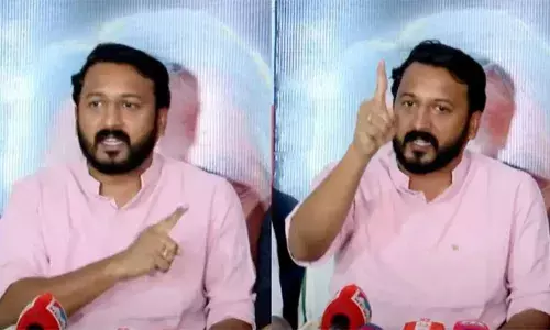 കെ. സുധാകരന് മുന്നില്‍ തോറ്റു തുന്നം പാടിയ ആളാണ്  കവച കുണ്ഡലം;  കെ.കെ രാഗേഷിന് പക്വതയില്ല, ധൈര്യമുണ്ടെങ്കില്‍ പുഷ്പചക്രവുമായി വരട്ടെ; കത്തി ഞങ്ങളുടെ കയ്യിലില്ല, ധീരജ് വധക്കേസിന്റെ യഥാര്‍ഥ ചിത്രം സര്‍ക്കാര്‍ പുറത്തുകൊണ്ട് വരണം: രാഹുല്‍ മാങ്കൂട്ടത്തില്‍