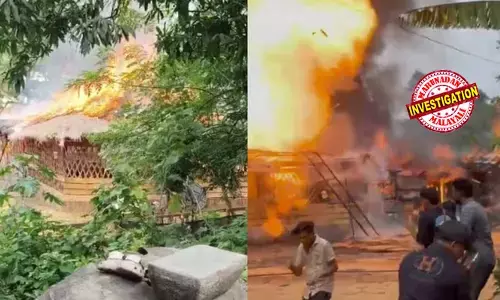 ബോബി ചെമ്മണ്ണൂരിന്റെ മേപ്പാടി ആയിരം ഏക്കര്‍ റിസോര്‍ട്ടില്‍ തീപിടിത്തം; റസ്റ്ററന്റും കള്ളുഷാപ്പും കത്തി; ഭക്ഷണം കഴിച്ചിരുന്നവര്‍ ഇറങ്ങിയോടി; അപകടകാരണം ഗ്യാസ് സിലിണ്ടര്‍ പൊട്ടിത്തെറിച്ചതെന്ന് പ്രാഥമിക നിഗമനം