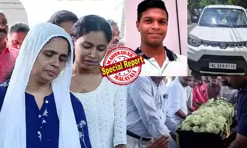 സിഐഎസ്എഫ് ഉദ്യോഗസ്ഥരുടേത് കരുതിക്കൂട്ടിയുള്ള ക്രൂരത; ഐവിനെ കാറുകൊണ്ട് ഇടിച്ചത് കൊലപ്പെടുത്തണമെന്ന ഉദ്ദേശ്യത്തോടെയെന്ന് റിമാന്റ് റിപ്പോര്‍ട്ട്;  പെട്ടെന്നുണ്ടായ പ്രകോപനത്തില്‍ കാര്യങ്ങള്‍ കൈവിട്ടു പോയെന്ന് പ്രതികളുടെ മൊഴി;  ഐവിന്‍ ജോയ്ക്ക് നാടിന്റെ യാത്രാമൊഴി; കണ്ണീരോടെ വിട നല്‍കി ഉറ്റവരും നാട്ടുകാരും
