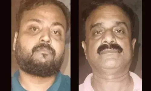 സ്വകാര്യ ഫാമില്‍ നിന്നും 14 പോത്തുകളെ വാങ്ങി; വ്യാജചെക്ക് നല്‍കി തട്ടിപ്പ്; ബാങ്കില്‍ ചെന്നപ്പോള്‍ ഇത് പതിവു തട്ടിപ്പുകാരനെന്ന് മാനേജര്‍; വ്യാജചെക്കു നല്‍കി കബളിപ്പിച്ച കേസില്‍ രണ്ടുപേര്‍ അറസ്റ്റില്‍