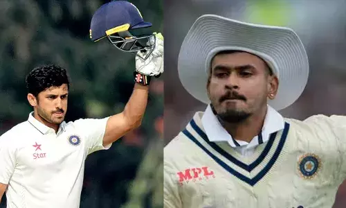 ഇംഗ്ലണ്ട് പര്യടനത്തിനുള്ള ഇന്ത്യ എ ടീമില്‍ ശ്രേയസ് അയ്യരും ദേവ്ദത്ത് പടിക്കലുമില്ല;  സര്‍പ്രൈസായി മറ്റൊരു മലയാളി താരത്തിന്റെ എന്‍ട്രി; ഗെയ്ക്വാദിനെ തഴഞ്ഞ് ധ്രുവ് ജുറേലിന് വൈസ് ക്യാപ്റ്റന്‍സി; സഞ്ജുവിനെ ഒഴിവാക്കി;  ഇഷാന്‍ കിഷന്റെ തിരിച്ചുവരവ്; തലമുറ മാറ്റത്തിന് ടീം ഇന്ത്യ