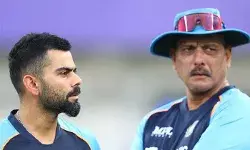 ക്രിക്കറ്റിനു വേണ്ടതെല്ലാം നല്കിക്കഴിഞ്ഞു; മനസ്സ് ശരീരത്തോട് പറഞ്ഞു, ഇതാണ് പോകാനുള്ള സമയം; ടെസ്റ്റ് ക്രിക്കറ്റില് നിന്ന് വിരമിക്കുന്നതിനു തൊട്ടുമുമ്പ് വിരാട് കോലിയുമായി നടത്തിയ സ്വകാര്യ സംഭാഷണത്തെ കുറിച്ച് ശാസ്ത്രി ക്രിക്കറ്റിനു വേണ്ടതെല്ലാം നല്കിക്കഴിഞ്ഞു; മനസ്സ് ശരീരത്തോട് പറഞ്ഞു, ഇതാണ് പോകാനുള്ള സമയം; ടെസ്റ്റ് ക്രിക്കറ്റില് നിന്ന് വിരമിക്കുന്നതിനു തൊട്ടുമുമ്പ് വിരാട് കോലിയുമായി നടത്തിയ സ്വകാര്യ സംഭാഷണത്തെ കുറിച്ച് ശാസ്ത്രി