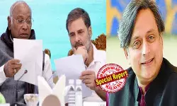 തരൂര് അമേരിക്കയിലേക്ക് പറക്കുമ്പോള് കോണ്ഗ്രസ് ഔദ്യോഗികമായി ശുപാര്ശ ചെയ്ത നാലുപേരില് നിന്ന് ആനന്ദ് ശര്മ്മ മാത്രം; കോണ്ഗ്രസ് ഒഴിവാക്കിയ മനീഷ് തിവാരി, സല്മാന് ഖുര്ഷിദ്, അമര് സിംഗ് എന്നിവര് ഇടം പിടിച്ചു; ഓപ്പറേഷന് സിന്ദൂര് വിശദീകരിക്കാന് പറക്കുന്ന സര്വ്വകക്ഷി പ്രതിനിധി സംഘത്തിന്റെ അന്തിമ പട്ടിക പുറത്തുവിട്ടപ്പോള് തരൂര് അമേരിക്കയിലേക്ക് പറക്കുമ്പോള് കോണ്ഗ്രസ് ഔദ്യോഗികമായി ശുപാര്ശ ചെയ്ത നാലുപേരില് നിന്ന് ആനന്ദ് ശര്മ്മ മാത്രം; കോണ്ഗ്രസ് ഒഴിവാക്കിയ മനീഷ് തിവാരി, സല്മാന് ഖുര്ഷിദ്, അമര് സിംഗ് എന്നിവര് ഇടം പിടിച്ചു; ഓപ്പറേഷന് സിന്ദൂര് വിശദീകരിക്കാന് പറക്കുന്ന സര്വ്വകക്ഷി പ്രതിനിധി സംഘത്തിന്റെ അന്തിമ പട്ടിക പുറത്തുവിട്ടപ്പോള്