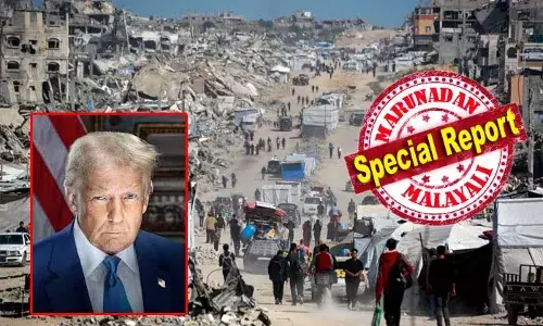 പത്ത് ലക്ഷം ഫലസ്തീനികളെ ലിബിയയിലേക്ക് നാടുകടത്താന്‍ ട്രംപിന് പദ്ധതി; പുനരധിവാസ പദ്ധതിക്ക് പകരമായി ഒരു ദശാബ്ദത്തിലേറെ യുഎസ് മരവിപ്പിച്ചിരുന്ന കോടിക്കണക്കിന് ഡോളര്‍ ഫണ്ടുകള്‍ ലിബിയക്ക് വിട്ടുകൊടുക്കാനും സാധ്യത; ഗാസ പിടിച്ചെടുത്ത് വിനോദ സഞ്ചാര കേന്ദ്രമാക്കാനുള്ള പദ്ധതിയുമായി ട്രംപ് മുന്നോട്ട്