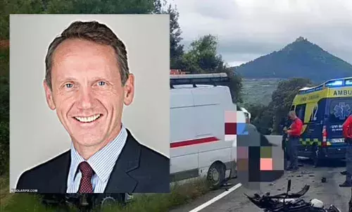 എതിര്‍ ദിശയില്‍ ബൈക്കോടിച്ച ബ്രിട്ടീഷ് കോടീശ്വരന്‍ സ്പെയിനില്‍ കൊല്ലപ്പെട്ടു; ദുരന്തത്തിന് സാക്ഷിയായി മകള്‍