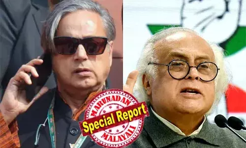 താനടക്കം ഒരുപാട് പേര്‍ കോണ്‍ഗ്രസിലുണ്ട്; കോണ്‍ഗ്രസില്‍ നില്‍ക്കുന്നതും കോണ്‍ഗ്രസുകാരനായി തുടരുന്നതും വ്യത്യാസമുണ്ട്; തരൂരിനെ ഉന്നമിട്ട് ജയറാം രമേശിന്റെ വിമര്‍ശനം; പാര്‍ട്ടി നല്‍കിയ പേരുവെട്ടി തരൂരിനെ പ്രതിനിധി സംഘത്തില്‍ ഉള്‍പ്പെടുത്തിയതില്‍ കോണ്‍ഗ്രസ് നേതൃത്വത്തിന് അതൃപ്തി; ഹൈക്കമാന്‍ഡ് ലക്ഷ്യമിടുന്നത് ഓപ്പറേഷന്‍ തരൂരോ?