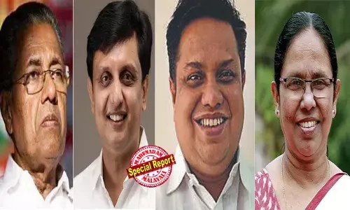 എ പ്രദീപ് കുമാറിനെ മുഖ്യമന്ത്രിയുടെ പ്രൈവറ്റ് സെക്രട്ടറിയാക്കി ഞെട്ടിച്ചു; പിന്നാലെ മുഹമ്മദ് റിയാസ് അടക്കം ചില മന്ത്രിമാരെ നീക്കി പിണറായി സര്‍ക്കാര്‍ മുഖം മിനുക്കുമെന്ന് അഭ്യൂഹം; ഷംസീറിനെ നീക്കി കെ കെ ശൈലജയെ സ്പീക്കറാക്കും? തുടര്‍ഭരണത്തിന് തന്ത്രങ്ങള്‍ മുറുക്കി മന്ത്രിസഭാ പുന: സംഘടനയ്ക്ക് എല്‍ഡിഎഫ് നീക്കമെന്ന് റിപ്പോര്‍ട്ടുകള്‍