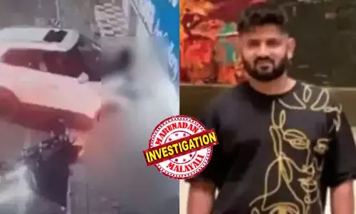 സിഗരറ്റ് വാങ്ങി നല്‍കിയില്ല; കടയ്ക്ക് മുന്നില്‍ തര്‍ക്കം;  ബംഗളൂരുവില്‍ ടെക്കി യുവാവിനെ പിന്തുടര്‍ന്നെത്തി കാറിടിച്ച് കൊലപ്പെടുത്തി; ഒരാള്‍ക്ക് ഗുരുതര പരിക്ക്; സിസിടിവി ദൃശ്യങ്ങള്‍ തെളിവായി; 31കാരന്‍ അറസ്റ്റില്‍
