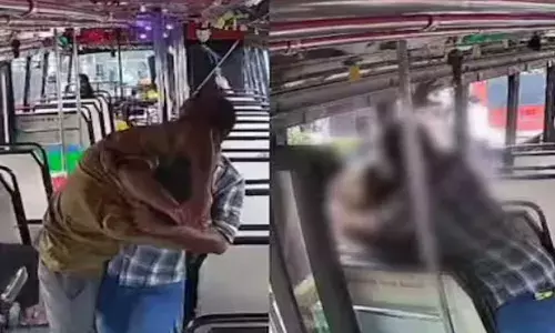 മദ്യപിച്ച് ബസിനുള്ളിൽ കയറി ഫുൾ ബഹളം; പിന്നാലെ ഡ്രൈവർ കണ്ടക്ടറെ കുത്തി പരിക്കേൽപ്പിച്ചു; മുഖത്ത് മാരക മുറിവ്; പ്രതി അറസ്റ്റിൽ