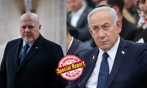 ബെഞ്ചമിന്‍ നെതന്യാഹുവിനെതിരെ യുദ്ധക്കുറ്റങ്ങള്‍ ചുമത്തി വാര്‍ത്തകളില്‍ ഇടംപിടിച്ചു; പിന്നാലെ ലൈംഗിക പീഡന കേസില്‍ കുരുങ്ങി; സഹപ്രവര്‍ത്തകയുടെ പരാതിയില്‍ മുഖം നഷ്ടപ്പെട്ട് അന്താരാഷ്ട്ര ക്രിമിനല്‍ കോടതിയുടെ ചീഫ് പ്രോസിക്യൂട്ടറായ  കരീം ഖാന് പടിയിറക്കം