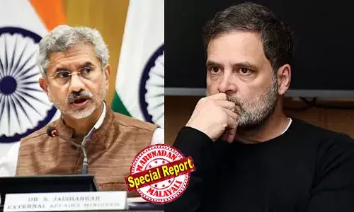 എസ്. ജയ്ശങ്കറിന്റെ പ്രസ്താവന തെറ്റായി വ്യാഖ്യാനിച്ചു; യഥാര്‍ത്ഥ്യത്തിന് നിരക്കാത്തത്; പാക്കിസ്ഥാന് മുന്നറിയിപ്പ് നല്‍കിയത് ഓപ്പറേഷന്‍ സിന്ദൂര്‍ ആരംഭിച്ച ശേഷമുള്ള ഘട്ടത്തില്‍;   രാഹുല്‍ ഗാന്ധിയുടെ ആരോപണം തള്ളി വിദേശകാര്യ മന്ത്രാലയം;  വ്യാജ വാര്‍ത്ത പ്രചരിപ്പിക്കുന്നുവെന്ന് ബിജെപി