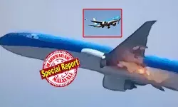 ആംസ്റ്റർഡാമിൽ നിന്ന് മുംബൈ ലക്ഷ്യമാക്കി കുതിച്ചുപൊങ്ങി വിമാനം; 6,000 അടി ഉയരത്തിൽ എത്തിയതും പൊട്ടിത്തെറി ശബ്ദം; ഇടത് ചിറകിൽ തീജ്വാല; ഭയന്ന് നിലവിളിച്ച് യാത്രക്കാർ; കോക്ക്പിറ്റിൽ എമർജൻസി അലർട്ട്; എല്ലാവരും ശാന്തരായി ഇരിക്കുവെന്ന് ക്യാബിൻ ക്രൂ; ഭീമനെ ആകാശത്ത് ഒരു വട്ടം കറക്കി പൈലറ്റ് ചെയ്തത്! ആംസ്റ്റർഡാമിൽ നിന്ന് മുംബൈ ലക്ഷ്യമാക്കി കുതിച്ചുപൊങ്ങി വിമാനം; 6,000 അടി ഉയരത്തിൽ എത്തിയതും പൊട്ടിത്തെറി ശബ്ദം; ഇടത് ചിറകിൽ തീജ്വാല; ഭയന്ന് നിലവിളിച്ച് യാത്രക്കാർ; കോക്ക്പിറ്റിൽ എമർജൻസി അലർട്ട്; എല്ലാവരും ശാന്തരായി ഇരിക്കുവെന്ന് ക്യാബിൻ ക്രൂ; ഭീമനെ ആകാശത്ത് ഒരു വട്ടം കറക്കി പൈലറ്റ് ചെയ്തത്!