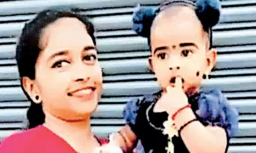 തമിഴ്‌നാട്ടില്‍ ബൈക്കില്‍ ലോറിയിടിച്ച് അപകടം; മലയാളി യുവതിയും മൂന്നു വയസ്സുള്ള കുഞ്ഞും മരിച്ചു: ഭര്‍ത്താവ് ചികിത്സയില്‍