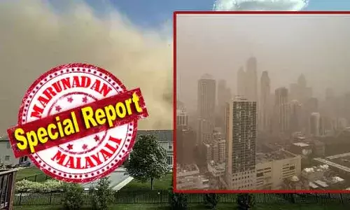 ചിക്കാഗോയെ വിറിപ്പിച്ച് സര്‍വ്വ നാശിയായി ആഞ്ഞു വീശിയത് ടൊര്‍ണാഡോയ്ക്ക് സമാനമായ പൊടിക്കാറ്റ്; അപ്രതീക്ഷിതമായി എത്തിയ പ്രകൃതി ക്ഷോഭത്തില്‍ കെട്ടിടങ്ങള്‍ അടക്കം തകര്‍ന്നു; പതിനായിരങ്ങള്‍ ഒരു രാത്രി മുഴുവന്‍ ഇരുട്ടില്‍ കഴിഞ്ഞു; 23ലേറെ പേര്‍ മരിച്ചു; ആയിരങ്ങള്‍ക്ക് പരിക്കേറ്റു; കൊടുങ്കാറ്റ് ചിക്കാഗോയില്‍ പ്രതിസന്ധിയായി