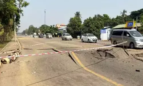 അരുണാചല്‍ പ്രദേശില്‍ ഭൂചലനം; റിക്ടര്‍ സ്‌കെയിലില്‍ 3.8 രേഖപ്പെടുത്തി