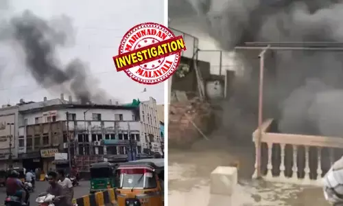 ഹൈദരാബാദില്‍ ചാര്‍മിനാറിന് സമീപം വന്‍ തീപിടിത്തം; 17 പേര്‍ മരിച്ചു; നിരവധി പേര്‍ക്ക് ഗുരുതര പരിക്ക്; രക്ഷാപ്രവര്‍ത്തനം തുടരുന്നു; അപകടം വീടുകളും കച്ചവട സ്ഥാപനങ്ങളും തിങ്ങി നിറഞ്ഞ തെരുവില്‍