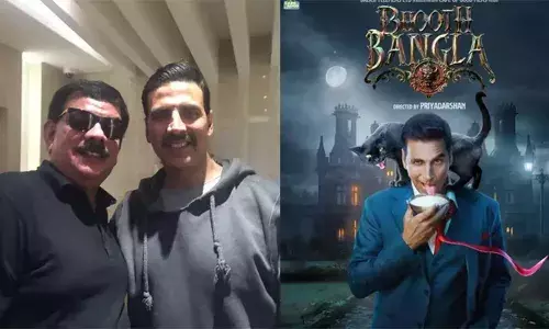 അങ്ങനെ ഒരിക്കൽ കൂടി..; വർഷങ്ങൾക്കിപ്പുറം വീണ്ടും പ്രിയദർശൻ- അക്ഷയ് കുമാർ കോമ്പോ; ഭൂത് ബം​ഗ്ല ഷൂട്ടിം​ഗ് പൂർത്തിയായി; എന്താകുമോ..എന്തോയെന്ന് ആരാധകർ!