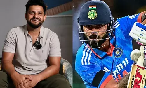 കഴിഞ്ഞ ഒന്നര പതിറ്റാണ്ടായി ഇന്ത്യന്‍ ക്രിക്കറ്റിന് നല്‍കിയ സേവനങ്ങള്‍ കണക്കിലെടുക്കണം; വിരാട് കോലിക്ക് ഭാരതരത്‌ന നല്‍കണം; അംഗീകാരം അര്‍ഹിക്കുന്നുവെന്ന് സുരേഷ് റെയ്‌ന