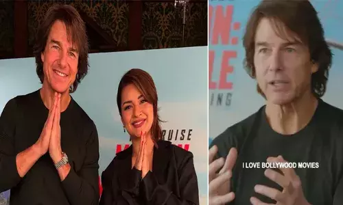 മേം ആപ് സബ്‌സേ പ്യാര്‍ കര്‍താ ഹൂം...!; സിനിമ പ്രൊമോഷൻ പരിപാടിക്കിടെ ഹിന്ദിയിൽ സംസാരിച്ച് സാക്ഷാൽ ടോം ക്രൂസ്; ബോളിവുഡ് സിനിമകൾ ഇഷ്ടമാണെന്നും മറുപടി; കൈയ്യടിച്ച് ആരാധകർ!