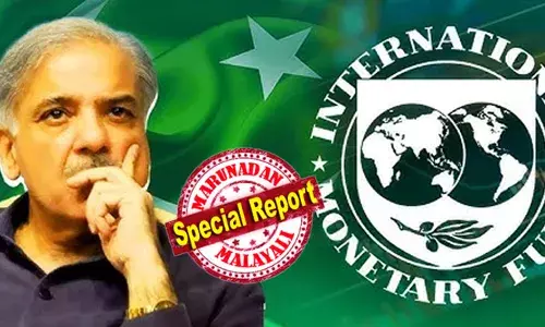 ഭീകരതയുടെ സ്‌പോണ്‍സര്‍ഷിപ്പിനു പണമെന്ന ഇന്ത്യയുടെ വിമര്‍ശനത്തോടെ കരുതലെടുത്ത് ഐഎംഎഫ്;  വായ്പ തുക അനുവദിക്കാന്‍ പാകിസ്ഥാന്‍ 11 നിബന്ധനകള്‍ മുന്നോട്ടുവെച്ചു; വൈദ്യുതി ബില്ലില്‍ സര്‍ചാര്‍ജ്ജിന് അടക്കം നിര്‍ദേശം; ഇന്ത്യ - പാകിസ്ഥാന്‍ സംഘര്‍ഷം തുടര്‍ന്നാല്‍ വായ്പയിലെ പദ്ധതികള്‍ ലക്ഷ്യം കാണില്ലെന്നും മുന്നറിയിപ്പ്