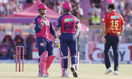 ആദ്യ 17 പന്തില്‍ 50 റണ്‍സ്; പവര്‍ പ്ലേയില്‍ 89 റണ്‍സ്; ബാറ്റിങ് വെടിക്കെട്ടുമായി ജയ്‌സ്വാളും സൂര്യവംശിയും;  നനഞ്ഞ പടക്കമായി മധ്യനിര; തോറ്റുമതിയാവാതെ രാജസ്ഥാന്‍ റോയല്‍സ്;  പഞ്ചാബിന് പത്ത് റണ്‍സ് ജയം സമ്മാനിച്ച് സഞ്ജുവും സംഘവും