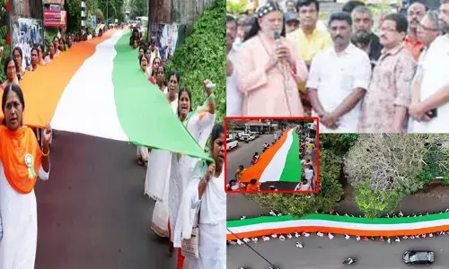 ഭാരതത്തെ നിസാരമായി കാണാനാവില്ലെന്ന് ലോകരാജ്യങ്ങൾക്ക് മനസിലായി..!; ഓപ്പറേഷൻ സിന്തൂരിന്റെ വിജയം; മാവേലിക്കരയിൽ ത്രിവർണ സ്വാഭിമാന ആഘോഷ യാത്ര സംഘടിപ്പിച്ചു; ധീര ജവാൻ സാം എബ്രഹാമിന്റെ ഓർമ്മകൾ വീണ്ടും പുതുക്കി നാട്!