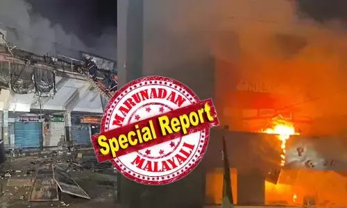 അഞ്ച് മണിക്കൂര്‍ നീണ്ട പ്രയത്ന്നത്തിന് ഒടുവില്‍ തീ നിയന്ത്രണ വിധേയം; കോഴിക്കോട് നഗരമധ്യത്തില്‍ കത്തിയമര്‍ന്നത് തുണി ഗോഡൗണ്‍; ആളിപ്പടര്‍ന്ന തീ അണക്കാന്‍ ദൗത്യത്തില്‍ പങ്കാളികളായി 30 യൂണിറ്റ് ഫയര്‍ഫോഴ്സ് സംഘം; രണ്ട് ദിവസത്തിനുള്ളില്‍ അന്വേഷിച്ച് റിപ്പോര്‍ട്ട് നല്‍കാന്‍ ജില്ലാ കളക്ടര്‍ക്ക് ചീഫ് സെക്രട്ടറിയുടെ നിര്‍ദേശം