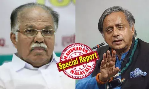 തരൂര്‍ സാമാന്യ മര്യാദ കാണിക്കണമെന്ന് പി.ജെ. കുര്യന്‍; എത്ര വലിയ വിശ്വപൗരന്‍ ആണെങ്കിലും എം.പിയാക്കിയത് കോണ്‍ഗ്രസ് ആണെന്ന് മറക്കരുത്; മോദിയുടെ തെറ്റുകളും തുറന്നു പറയാന്‍ തരൂര്‍ തയാറാകണം;  ബി.ജെ.പിയിലേക്ക് പോകുമെന്ന് ആരെങ്കിലും സംശയിച്ചാല്‍ കുറ്റപ്പെടുത്താനാവില്ലെന്നും വിമര്‍ശനം