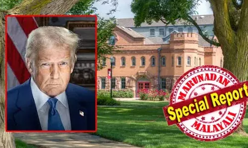 ട്രംപ് റദ്ദ് ചെയ്തത് 3000 വിദേശ വിദ്യാര്‍ത്ഥികളുടെ വിസ; പി.എച്ച്.ഡി ചെയ്യാന്‍ എത്തിയ ഇന്ത്യന്‍ വിദ്യാര്‍ത്ഥിയെ നാട് കടത്താന്‍ തീരുമാനിച്ചത് ട്രാഫിക് നിയമ ലംഘനത്തിന്റെ പേരില്‍; തീരുമാനം റദ്ദ് ചെയ്ത് ട്രംപിനെ വിലക്കി അമേരിക്കന്‍ കോടതി