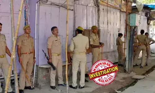 ലക്ഷ്യമിട്ടത് ഹൈദരാബാദ് നഗരത്തില്‍ സ്‌ഫോടനം നടത്താന്‍;  രഹസ്യ വിവരം ലഭിച്ചതോടെ പരിശോധനയുമായി  ആന്ധ്രാ കൗണ്ടര്‍ ഇന്റലിജന്‍സ് സെല്ലും തെലങ്കാന പൊലീസും;  ഐഎസ് ബന്ധമുള്ള രണ്ട് ഭീകരര്‍ പിടിയില്‍;  സ്‌ഫോടകവസ്തു നിര്‍മാണത്തിന് ആവശ്യമായ സാമഗ്രികള്‍ കണ്ടെടുത്തു