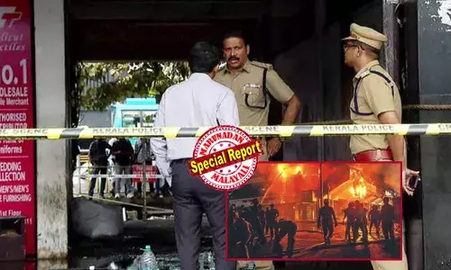 കോഴിക്കോട് തീപിടിത്തത്തിന് പിന്നില്‍ ടെക്സ്‌റ്റൈല്‍സ് വ്യാപാര പങ്കാളികള്‍ തമ്മിലുള്ള തര്‍ക്കമോ?  ദുരൂഹതയില്‍ അന്വേഷണം;  കെട്ടിട നിര്‍മാണത്തില്‍ വന്‍ നിയമലംഘനങ്ങള്‍; അനധികൃത നിര്‍മ്മാണങ്ങള്‍ക്ക് കോര്‍പ്പറേഷന്‍ പണം വാങ്ങി അനുമതി നല്‍കിയെന്ന് പ്രതിപക്ഷം