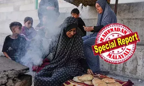 മൂന്ന് മാസമായി തുടരുന്ന ഉപരോധം നീക്കുന്നു; ഗാസയിലേക്ക് പരിമിതമായ അളവില്‍ അവശ്യ വസ്തുക്കള്‍ വിതരണത്തിനായി കൊണ്ടു വരാന്‍ അനുവദിക്കുമെന്ന് ഇസ്രായേല്‍; ഹമാസ് ഭീകരര്‍ അവശ്യ വസ്തുക്കള്‍ വിതരണം ചെയ്യുന്നതിന്റെ നിയന്ത്രണം ഏറ്റെടുക്കാന്‍ അനുവദിക്കില്ലെന്ന് നെതന്യാഹു