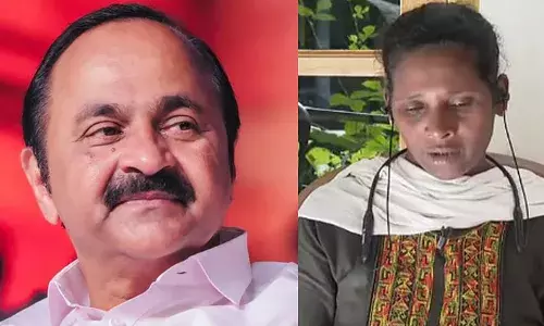 പിണറായി വിജയന്റെ പൊലീസ് സ്റ്റേഷനില്‍ കക്കൂസിലെ വെള്ളമാണോ കുടിക്കാന്‍ കൊടുക്കുന്നത്? പൊലീസ് ഭരണത്തിന്റെ നേര്‍സാക്ഷ്യം;  രൂക്ഷ വിമര്‍ശനവുമായി വി.ഡി. സതീശന്‍