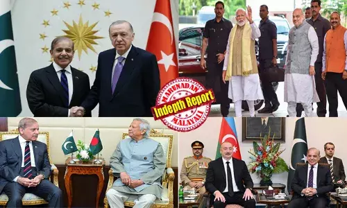 പാക്കിസ്ഥാന് കോടികളുടെ ആയുധങ്ങള്‍ നല്‍കുന്ന തുര്‍ക്കി; പിന്തുണയുമായി അസര്‍ബൈജാന്‍; സൗദിയും ഖത്തറും ഇറാനും ഇന്ത്യക്ക് ഒപ്പം; എന്നിട്ടും പാക്കിസ്ഥാനുവേണ്ടി ഉയരുന്നത് പുതിയ ഇസ്ലാമിക അച്ചുതണ്ട്; പരോക്ഷ പിന്തുണയുമായി ബംഗ്ലാദേശും; പുതിയ ശത്രുക്കള്‍ക്ക് പണി കൊടുക്കാന്‍ ഇന്ത്യ!