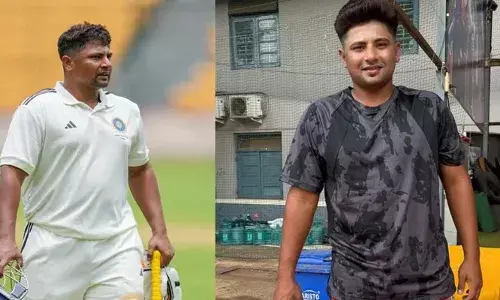 തടിയന്‍ എന്ന് പരിഹസിച്ച് മാറ്റിനിര്‍ത്തി; ഐപിഎല്ലിലും അവഗണന;  ഭക്ഷണക്രമത്തിലൂടെയും പരിശീലനത്തിലൂടെയും പത്ത് കിലോ കുറച്ച് ചുള്ളന്‍ ചെക്കനായി സര്‍ഫറാസ് ഖാന്‍; ഒരു ദിവസം നേരിടുന്നത് 500 സ്വിങ് ബോളുകള്‍; ഇന്ത്യന്‍ ടീമിലേക്ക് തിരിച്ചുവരാന്‍ കഠിന പരിശ്രമം