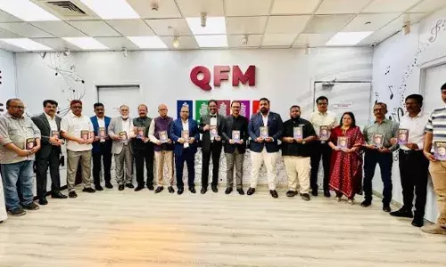 ഈസക്ക എന്ന വിസ്മയം ദോഹയില് പ്രകാശനം ചെയ്തു ഈസക്ക എന്ന വിസ്മയം ദോഹയില് പ്രകാശനം ചെയ്തു