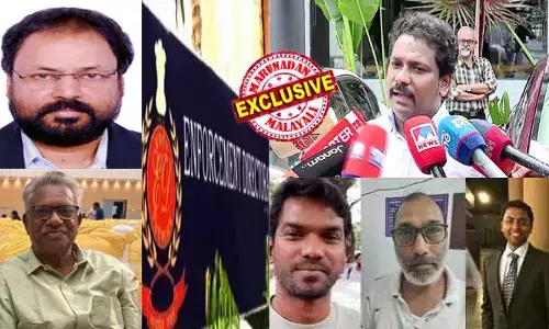 ഇഡി കേസ് ഒതുക്കാന്‍ കോഴ വാങ്ങിയെന്ന് ആരോപിച്ച അനീഷ് ബാബു ഭൂലോക തട്ടിപ്പുകാരന്‍; അഞ്ചല്‍ റോയല്‍ കാഷ്യു ഉടമ കുഞ്ഞുമോനെയും ജയലക്ഷ്മി കാഷ്യു ഉടമ പങ്കജാക്ഷന്‍ പിള്ളയെയും പറ്റിച്ച് തട്ടിയെടുത്തത് കോടികള്‍; പതിനഞ്ചര കോടി പോയ കുഞ്ഞുമോന്‍ മറുനാടനോട് പറഞ്ഞത് ഞെട്ടിക്കുന്ന കഥകള്‍; ഇഡി കുരുങ്ങിയ കേസിന്റെ പിന്നിലെ ഞെട്ടിക്കുന്ന അട്ടിമറിക്കഥ