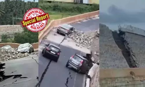 റോഡില്‍ വിള്ളലുണ്ടായ കാര്യം നേരത്തെ അറിയിച്ചിട്ടും അധികൃതര്‍ നടപടിയെടുത്തില്ല; നിര്‍മാണത്തില്‍ പാളിച്ചയെന്ന് ആക്ഷേപം; ദേശീയപാത നിര്‍മ്മാണ കമ്പനിയുടെ വാഹനം തടഞ്ഞ് നാട്ടുകാരുടെ പ്രതിഷേധം;  കാലവര്‍ഷം അടുത്തതോടെ ദേശീയപാതയോട് അടുത്ത് ജീവിക്കാനും യാത്ര ചെയ്യാനും ഭയമെന്ന് പ്രദേശവാസികള്‍