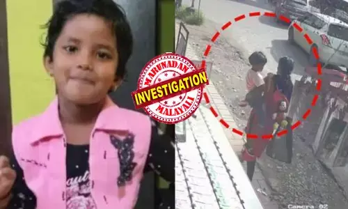 തിരുവാങ്കുളത്ത് മൂന്ന് വയസുകാരിയെ കാണാതായ സംഭവം; അമ്മയുടെ മൊഴിയിൽ മുഴുവൻ ദുരൂഹത; പറയുന്നത് എല്ലാം പരസ്പര വിരുദ്ധമായി; മകളെ ഒക്കത്തിരുത്തി ബേക്കറിക്ക് മുന്നിലൂടെ നടന്നുപോകുന്ന അമ്മയുടെ ദൃശ്യങ്ങൾ സഹിതം പുറത്ത്; വ്യാപക തിരച്ചിൽ!