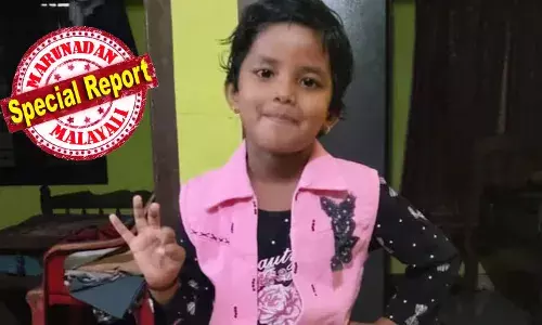 സിസിടിവി ദൃശ്യങ്ങള്‍ നിര്‍ണ്ണായകമായി; മാനസിക പ്രശ്‌നങ്ങളുള്ള അമ്മ മൂന്നു വയസ്സുകാരിയെ പുഴയില്‍ എറിഞ്ഞു; അമ്മയുടെ മൊഴികളിലെ വൈരുദ്ധ്യം പുഴയിലെ തിരച്ചിലായി; എട്ട് മണിക്കൂര്‍ നീണ്ട പരിശോധനകള്‍ക്കൊടുവില്‍ കുട്ടിയുടെ മൃതദേഹം കിട്ടി; ചാലക്കുടി പുഴയില്‍ നടന്നത് എട്ട് മണിക്കൂര്‍ നീണ്ട തിരച്ചില്‍; നാടിന് നോവായി കല്യാണി; അമ്മ സന്ധ്യ കസ്റ്റഡിയില്‍