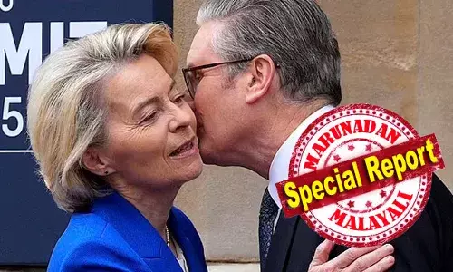 പതിനെട്ടിനും മുപ്പത്തിയഞ്ചിനും ഇടയില്‍ പ്രായമുള്ള യൂറോപ്യന്‍ പൗരന്മാര്‍ക്ക് ഇനി യഥേഷ്ടം യുകെയില്‍ എത്തി പഠിക്കുകയോ ജോലി ചെയ്യുകയോ ആവാം; ബ്രിട്ടീഷ് കടല്‍ യൂറോപ്യന്‍ യൂണിയന് എഴുതി നല്‍കി സ്റ്റര്‍മാര്‍: ബ്രെക്‌സിറ്റ് റദ്ദാക്കുന്ന കരാറിനെതിരെ പ്രതിഷേധം