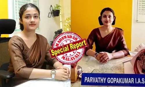 ഉത്സവത്തിന്റെ സന്തോഷത്തിനൊപ്പം വാഹനാപകടം കവര്‍ന്നത് വലത് കൈയ്യും; കലക്ടര്‍ ഓഫീസിലെ ഇന്റേണഷിപ്പ് വിത്ത് പാകിയത് ഐ എ എസ് എന്ന മോഹത്തിന്; വലത് കൈയ്യുടെ ഊര്‍ജ്ജം ഇടതിലേക്ക് ആവാഹിച്ച പാര്‍വ്വതി ഇനി എറണാകുളം അസി. കലക്ടര്‍