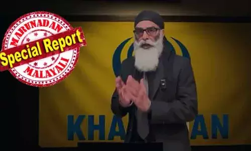 ഇന്ത്യയുടെ ഔദ്യോഗിക നയതന്ത്ര ദൗത്യത്തെ പിശാചുക്കളുടെ പ്രതിനിധി സംഘം എന്ന് വിശേഷിപ്പിക്കുന്ന ഖാലിസ്ഥാന്‍ ഭീകരവാദി; പാകിസ്ഥാനെ കള്ളക്കേസില്‍ കുടുക്കാന്‍ ഇന്ത്യ യുദ്ധം സൃഷ്ടിക്കുന്നു എന്ന് പറയുന്ന കൊടുംഭീകരന്‍; പന്നൂനിന്റെ പ്രസ്താവനയെ ഗൗരവത്തില്‍ എടുക്കാന്‍ ഇന്ത്യ