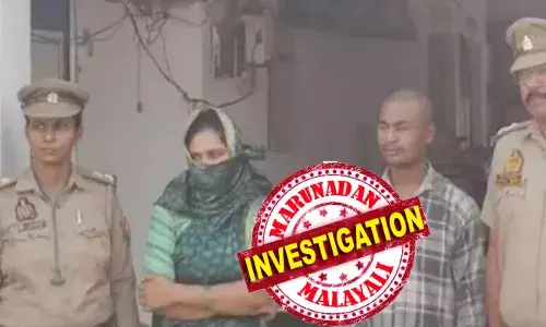 മണിക്കൂറോളം ഫോണില്‍ സംസാരം; നഗ്നചിത്രങ്ങള്‍ പരസ്പരം കൈമാറി; ബന്ധുവുമായുള്ള രഹസ്യബന്ധം ഭര്‍ത്താവ് അറിഞ്ഞതോടെ കൊല്ലാന്‍ തീരുമാനം; കൊന്നത് കട്ടിള തലയിലിട്ട് കൊലപ്പെടുത്തി; കേസില്‍ ഭാര്യയും ബന്ധുവും പിടിയില്‍