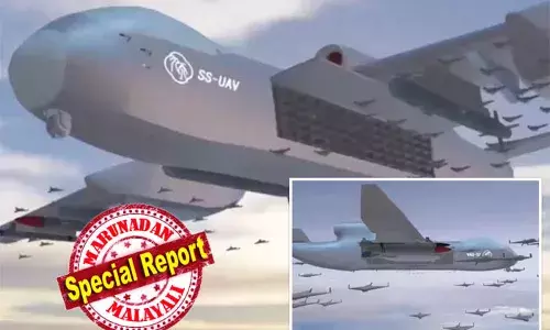 നൂറ് ഡ്രോണുകള്‍ ഒരേ സമയം വിക്ഷേപിക്കാം; ക്രൂയിസ് മിസൈലും ആറ് ടണ്‍ വരെ ഉപകരണങ്ങള്‍ വഹിക്കാനുള്ള ശേഷിയും;  12 മണിക്കൂര്‍ തുടര്‍ച്ചയായി പറക്കും; അമേരിക്കയെയും വെല്ലുവിളിക്കാന്‍ ചൈനയുടെ നീക്കം; അതോ വെറും പ്രൊപ്പഡന്‍ഡയോ? പുതിയ ഡ്രോണ്‍ മദര്‍ഷിപ്പ് ഉടന്‍ കളത്തിലിറങ്ങുമെന്ന് ചൈനീസ് അവകാശവാദം