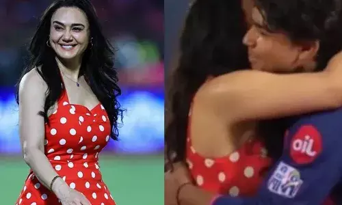 വൈഭവ് സൂര്യവംശിയെ കെട്ടിപ്പിടിക്കുന്ന ചിത്രം; മോര്‍ഫ് ചെയ്തതാണെന്ന് പ്രീതി സിന്റ; ചിത്രം കണ്ട് ഞെട്ടിപ്പോയെന്ന് താരം; ഇത്തരം കാര്യങ്ങള്‍ പോലും വാര്‍ത്തയാക്കുന്നു; തുറന്നടിച്ച് പ്രീതി സിന്റ