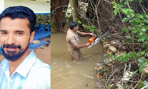 മീന്‍ പിടിക്കാന്‍ പോയി തോട്ടില്‍ കാണാതായി; അഗ്‌നിരക്ഷാസേനയുടെ മാരത്തോണ്‍ തെരച്ചില്‍; വീണതിന് മൂന്നു കിലോമീറ്റര്‍ മാറി മൃതദേഹം കണ്ടെടുത്തു