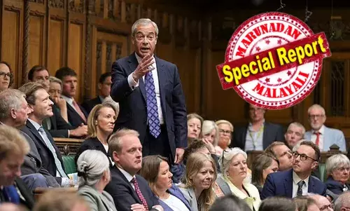 29 ശതമാനം പിന്തുണയോടെ വളരെയേറെ മുന്നേറി ഒന്നാമതെത്തി റിഫോം യുകെ; ലേബറിന് 22 ശതമാനം പിന്തുണ ഉള്ളപ്പോള്‍ ടോറികള്‍ വെറും 16 ശതമാനം പിന്തുണയോടെ നാലാമത് മാത്രം; മൂന്നാമതെത്തിയത് ലിബറല്‍ ഡെമോക്രാറ്റ്‌സ്; യുകെയില്‍ രാഷ്ട്രീയ കാറ്റ് മാറി വീശുമ്പോള്‍