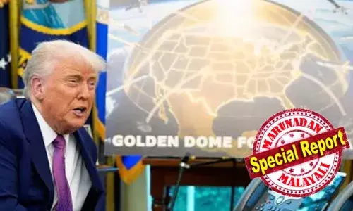 ഇന്ത്യയുടെ സുദര്‍ശന്‍ ചക്ര പാക്കിസ്ഥാന്റെ ചൈനീസ് മിസൈലുകളെ തകര്‍ത്തെറിഞ്ഞത് അനായാസം; അയേണ്‍ ഡോമിനെയും കടത്തിവെട്ടുന്ന ആകാശ പ്രതിരോധ മികവ്; ആകാശ യുദ്ധങ്ങള്‍ പെരുകുന്ന കാലത്ത് യുഎസിന് ഗോള്‍ഡന്‍ ഡോം  സംവിധാനമൊരുക്കാന്‍ ട്രംപ്; 25 ബില്യണ്‍ ഡോളര്‍ മാറ്റിവെച്ച് തുടക്കം